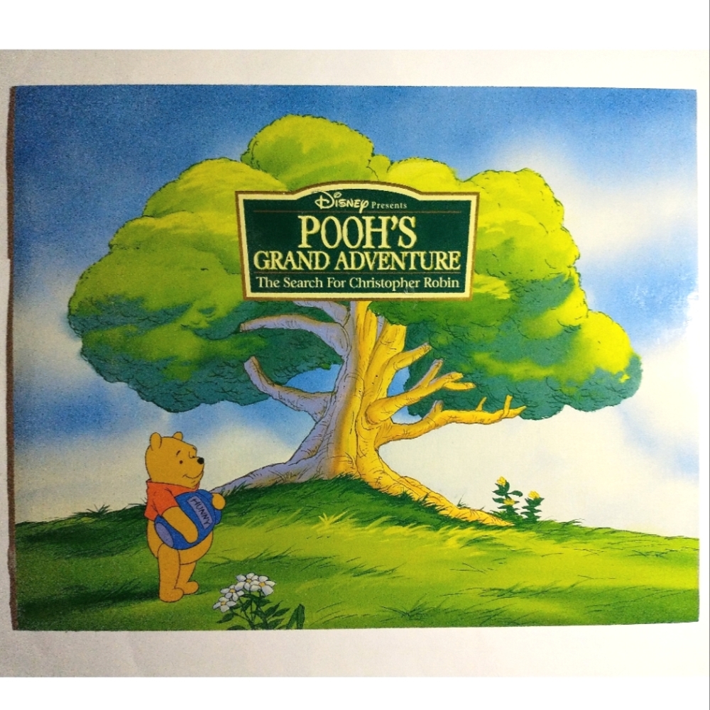 Disney Winnie The Pooh Exclusive Lithograph Portfolio, Pooh's Grand Adventure